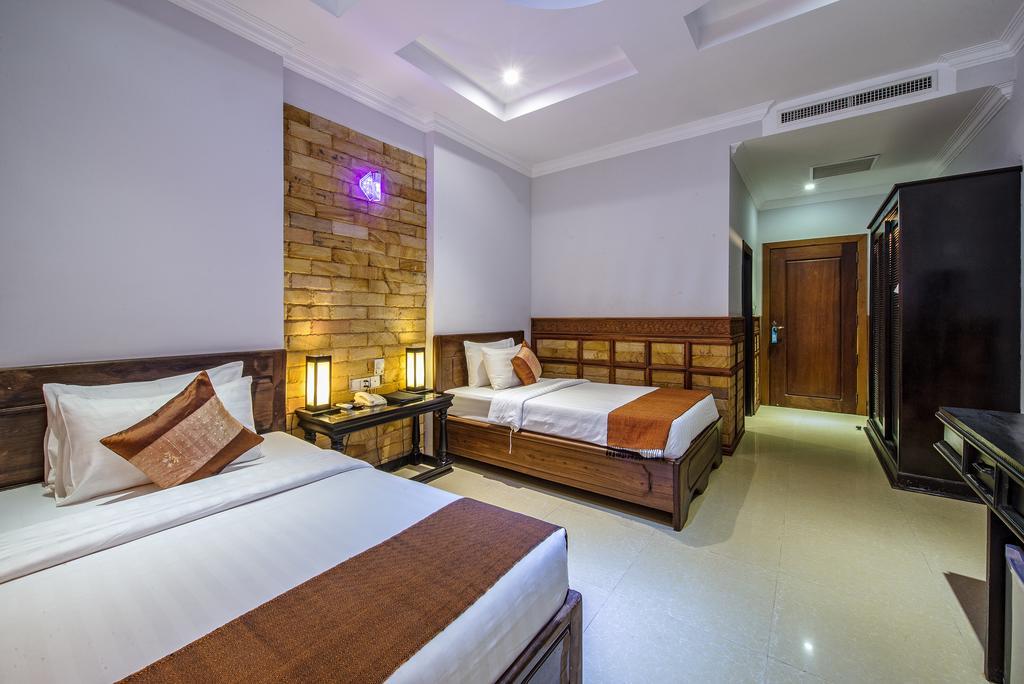 160 Angkor Villa Сіємреап Екстер'єр фото