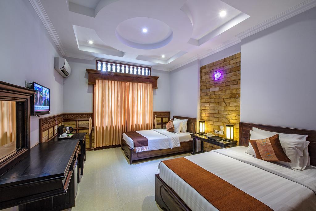 160 Angkor Villa Сіємреап Екстер'єр фото