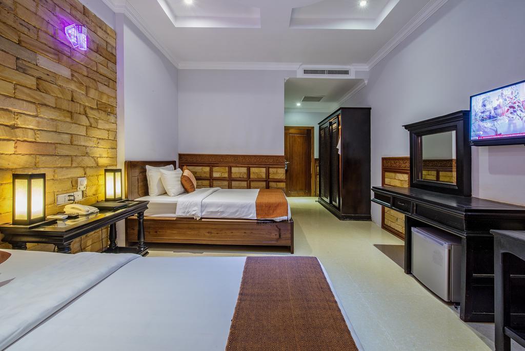 160 Angkor Villa Сіємреап Екстер'єр фото