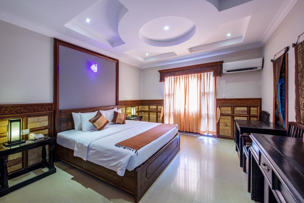 160 Angkor Villa Сіємреап Екстер'єр фото