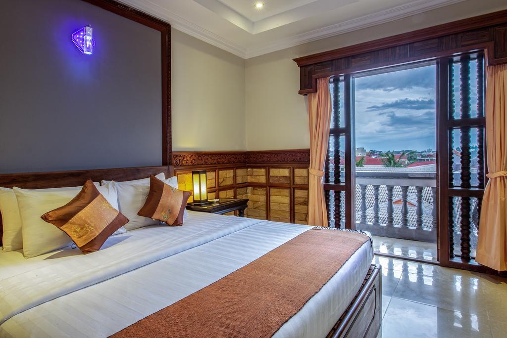 160 Angkor Villa Сіємреап Екстер'єр фото