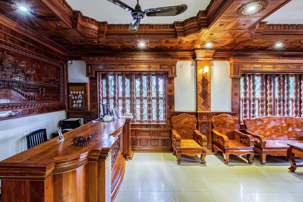 160 Angkor Villa Сіємреап Екстер'єр фото
