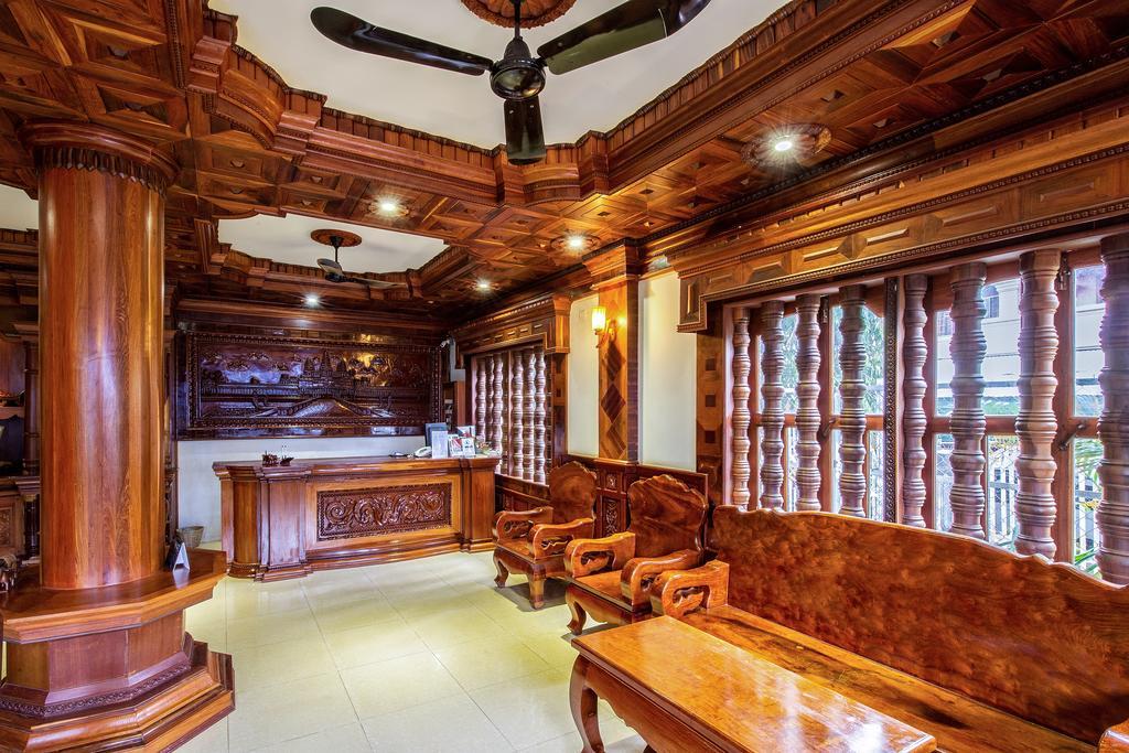 160 Angkor Villa Сіємреап Екстер'єр фото