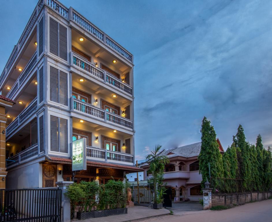 160 Angkor Villa Сіємреап Екстер'єр фото