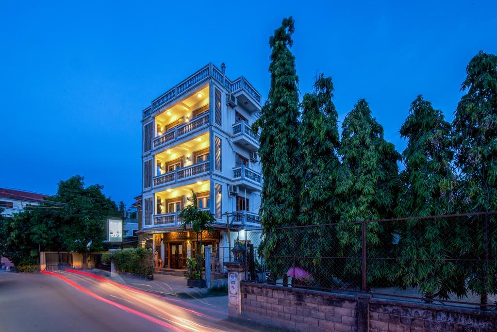 160 Angkor Villa Сіємреап Екстер'єр фото