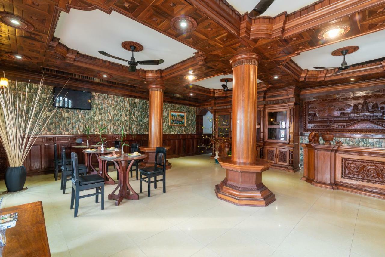 160 Angkor Villa Сіємреап Екстер'єр фото