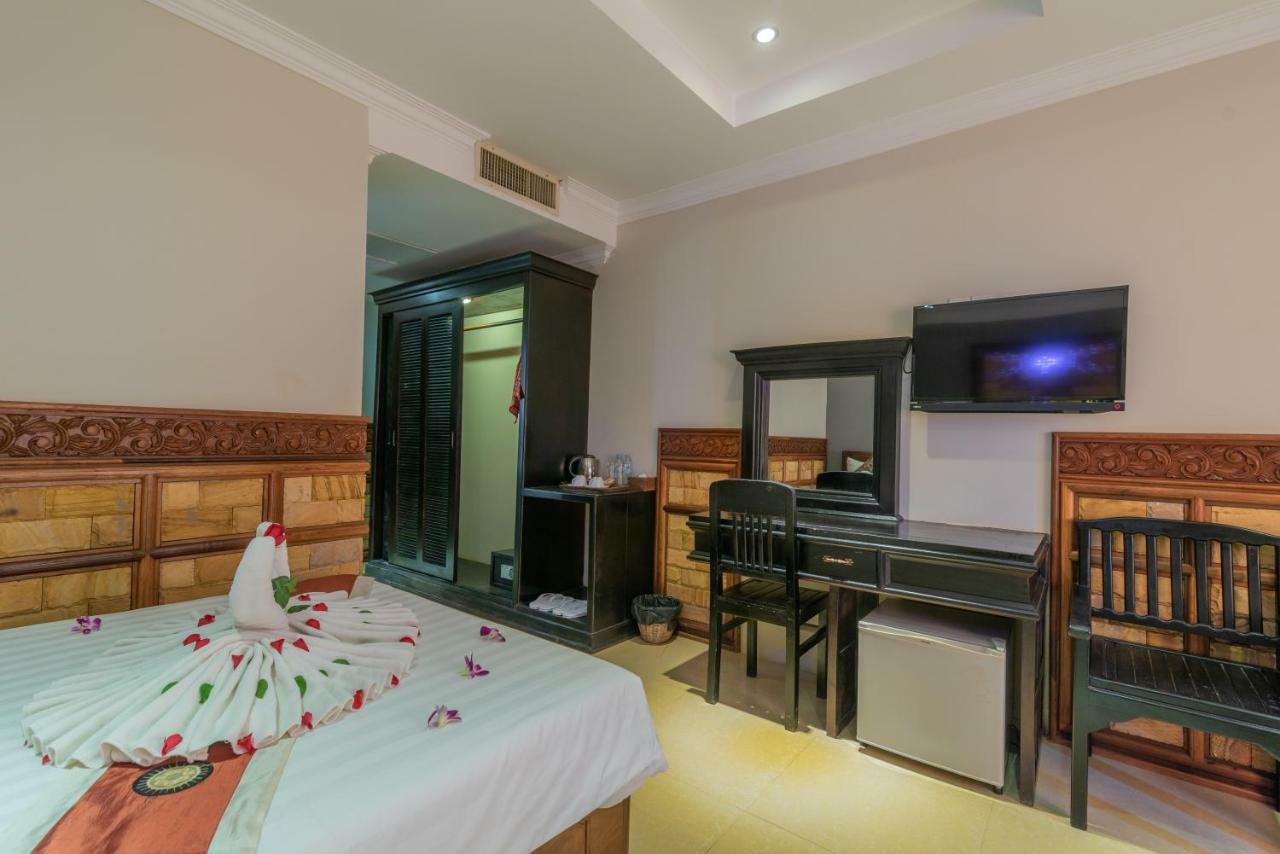 160 Angkor Villa Сіємреап Екстер'єр фото