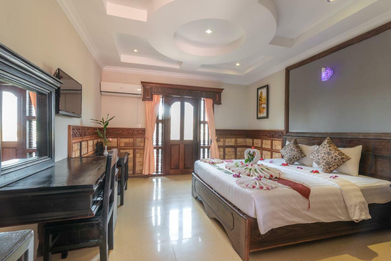 160 Angkor Villa Сіємреап Екстер'єр фото
