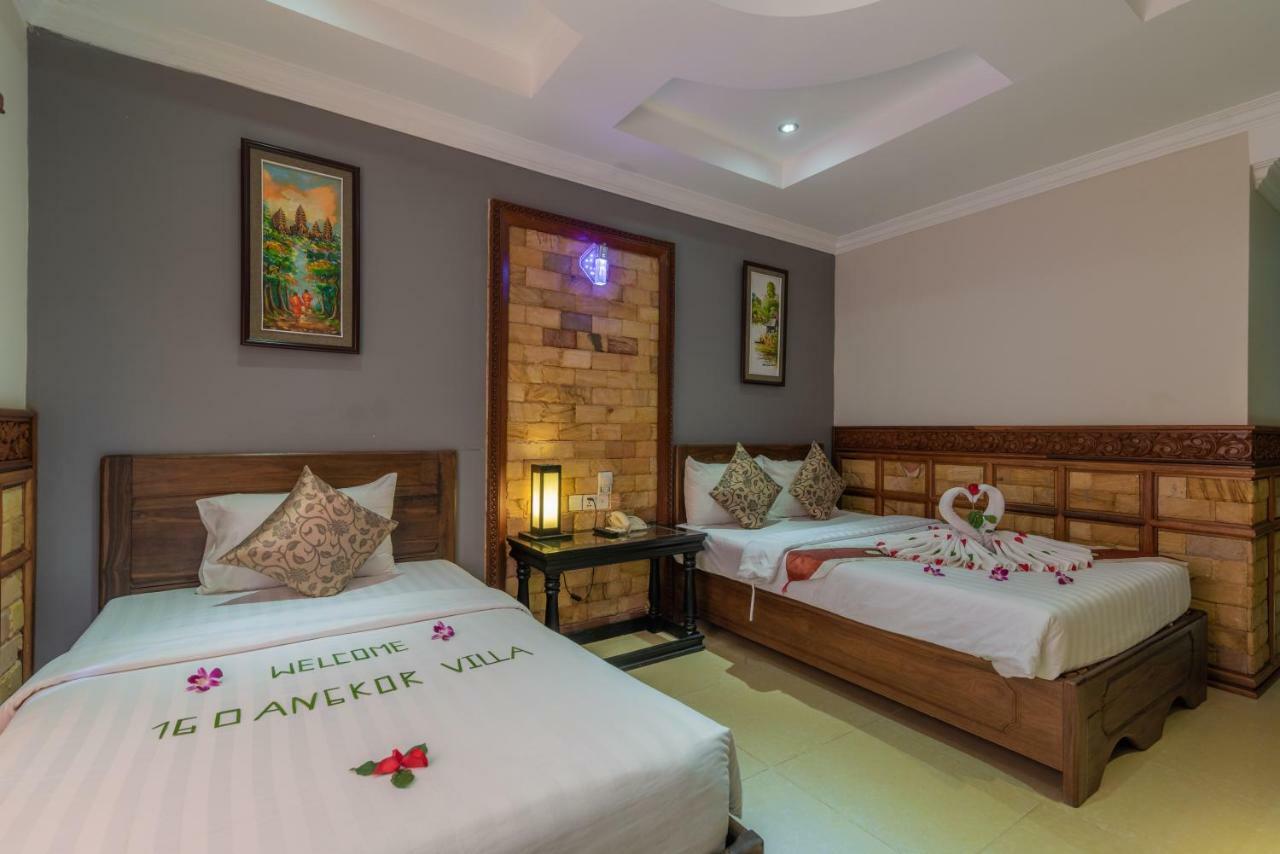 160 Angkor Villa Сіємреап Екстер'єр фото