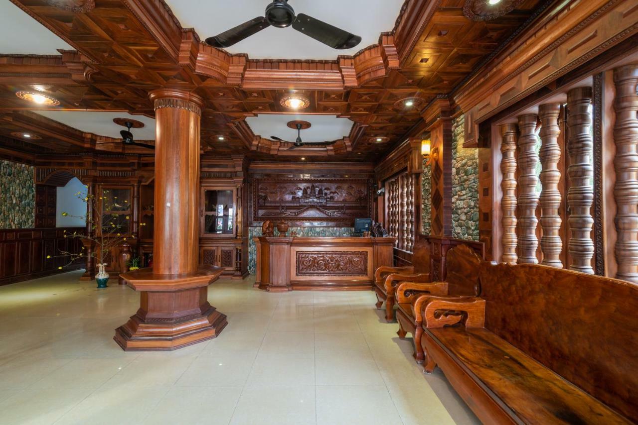 160 Angkor Villa Сіємреап Екстер'єр фото